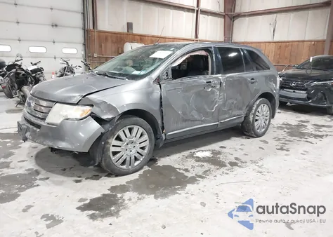2010 Ford Edge Limited from USA, damaged, VIN 2FMDK4KC7ABA03435